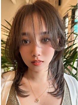 プカナ ラ(pukana_La)の写真/顔周りのカットで印象が変わる◎骨格や毛流れを見極めたカットで、あなたの魅力を引き出します。