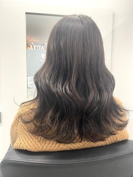 エル 新小岩(elu) 美髪/ワイドバング/レイヤーカット/くすみベージュ/新小岩駅