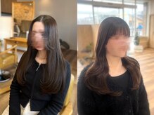 リアン(Lien)の雰囲気（レイヤーカット×ツヤ感で、抜け感たっぷりのトレンドヘア♪）