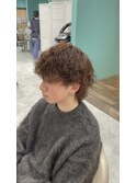 【sakura】ラフだけどキマる、トレンド波巻きパーマ