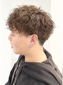 【morio松戸 アイダ】刈り上げマッシュパーマメンズパーマ