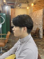 ルアウ ヘアアンドメイク(LUAU Hair&Make)&nbsp;nanami / 毛流れセンターパート カルマパーマ