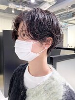 シオン(shion)&nbsp;おくれ毛ショートくびれヘア顔周りレイヤー_ba434862