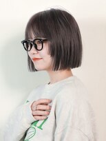 ガーデン 渋谷(GARDEN)&nbsp;美髪イメチェンくびレイヤーミディアムワイドバングヘア