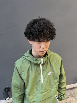 メンズグルーミングナンバーナイン(MEN'S GROOMING NUMBER NINE) プードルパーマ/メンズパーマ/【早田隼哉】