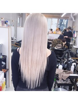 メルシー 福岡天神店(Merci) カラー☆/ケアブリーチ/トリプルカラー/福岡/天神/今泉/エクステ