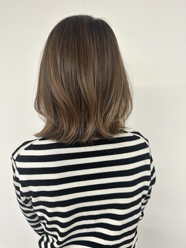 ノウハウ キョウト(KNOWHOW kyoto) 外ハネ/レイヤーカット/顔周りカット/ハイライトカラー