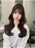 【LICCA古賀愛】韓国巻きで大人綺麗/天神韓国ヘア/韓国ヘア/横髪