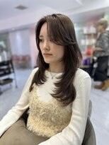 ジーナ 名駅(XENA.)&nbsp;《xena/中島》ハッシュカット×レイヤースタイル