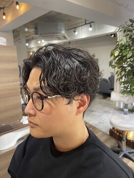 エイド 都立大学(AID_) ニュアンスパーマ