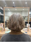 大人パーマ