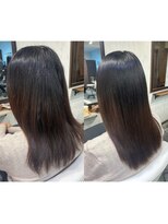 アヤメ(ayame)&nbsp;【ayame大泉学園】艶髪縮毛矯正_ハホニコトリートメント_4