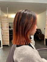 コックニー ヘアーアンドビューティー(COCKNEY HAIR BEAUTY) 長めボブ/バレイヤージュ