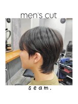 シーム(seam.)&nbsp;襟足長めマッシュ