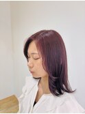 外ハネメディアムスタイル