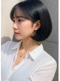 韓国大人ボブヘア タンバルモリ