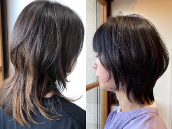 ツムギ(tsumugi HAIR DESIGN)の写真/再現性が高くご自宅でのセットも簡単◎お客様一人ひとりにフィットしたスタイルをご提供いたします♪
