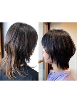 再現性が高くご自宅でのセットも簡単◎お客様一人ひとりにフィットしたスタイルをご提供いたします♪