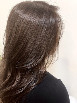 ヴィアーレ(VIALE) 髪質改善カラー