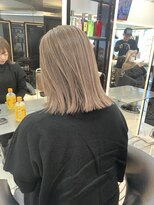 ラピス 渋谷本店(Lapis) ミルクティー.ミニウルフ.ホワイトグレージュ.チェリーブラウン