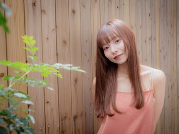 ヘアークラウド(hair CLOUD)の写真/［蔵王］ダメージレスで自然なストレートが◎思わず触りたくなる指通り…圧倒的な技術で艶感溢れる髪に！