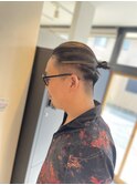 【Gift.hair&spa】マンバンスタイル