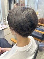 キャラ シャローネ 池袋(Chara Chalone)&nbsp;刈り上げマッシュ/センターパート【池袋/本松】