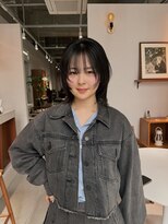 ルッチ 立川(LUCCI)&nbsp;【HIDETO】顔周りレイヤー ミディアム