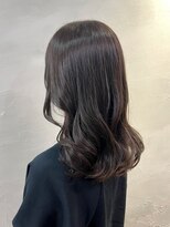 シュリット(schritt)&nbsp;透明感シアーグレージュカラーブリーチなしケアカラー渋谷エジリ