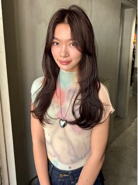 ロイジー(roijir) レイヤー×ブラウンカラー