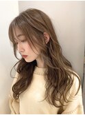 似合わせロング◇波巻きウェーブ・パーマ・ほつれウェーブ