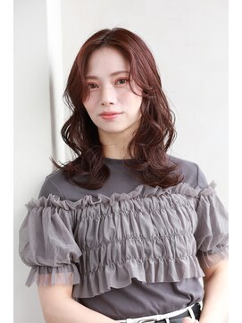 エフイチリン 千葉店(F.ICHIRIN) ゆるウェーブミディアム