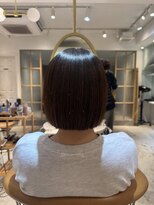 ロンド シャルム 吉祥寺(Lond charme)&nbsp;ミニウルフレイヤーカット顔周り前髪韓国ショートボブ