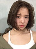 ナチュラルボブ