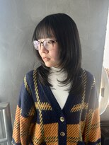 リュッカ(Lyuck)&nbsp;【MANA】レイヤー/レイヤーカット/ウルフ/ハッシュカット