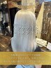 ヘアケアマイスター担当★カット+ダブルカラー+選べるTR￥22220~￥27720