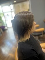 リッツファミリーズ ニコ本原店(RIT FAMILY Z)&nbsp;ウルフカット×インナーカラー！