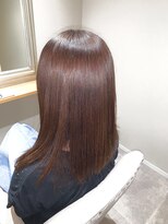 ぷう&nbsp;40代50代60代◎大人ボブスタイル　袋町／白髪染め／カット