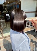 美髪ボブ/髪質改善/縮毛矯正
