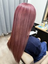 テーラヘアー 公津の杜店(TELA HAIR) 無敵ピンク☆