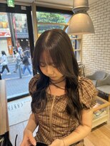 アース 三軒茶屋店(HAIR&MAKE EARTH)&nbsp;柔らかさ際立つナチュラルカラー【三軒茶屋】