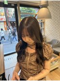 柔らかさ際立つナチュラルカラー【三軒茶屋】