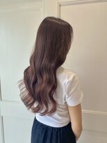 へアメイクワンプラス 四日市(HAIR MAKE ONEplus)&nbsp;秋のくすみ◎グレージュシールエクステミディ