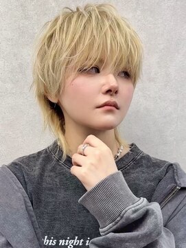 ナチュラル 渋谷(NATURAL) フェザーパーマ／スパイキーショート／［メンズ／渋谷］