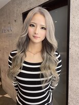 ジェム(GEM)&nbsp;《YURI》シルバー/ホワイトシルバー/ハイトーン