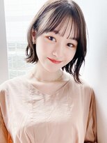 ケーツー エソラ池袋店(K-two)&nbsp;大人かわいい♪切っぱなしボブ［髪質改善/池袋&目白&大塚］