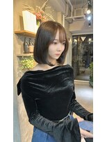 フォート(FORT)&nbsp;m56_ワンホンボブ/重めボブ/髪質改善トリートメント