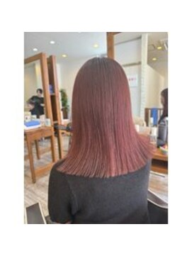 プリズム ヘアーデザイン みずほ台店 イルミナ秋冬カラー