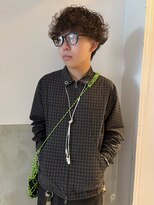 ピア(Pia) メンズプードルパーマ