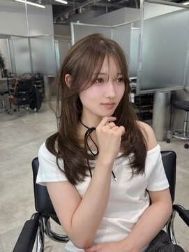 エース 梅田店(ace) ミディアムレイヤー/大阪/梅田/茶屋町/マンツーマン/韓国/艶髪